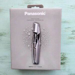 Panasonic Silver Body Trimmer